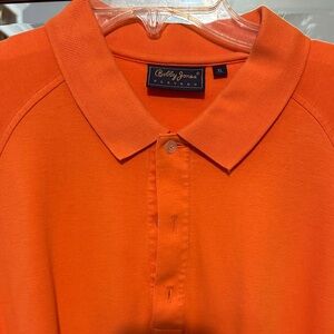 Bobby Jones Bright Orange Polo